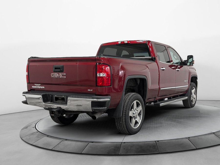 2018 GMC Sierra 2500 SLT 4WD Crew Cab Moteur 6.0l Essence Red