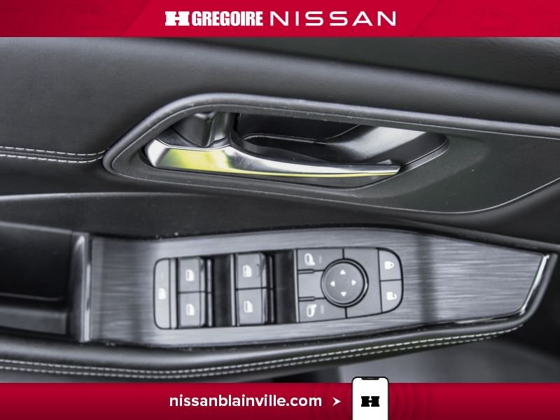 2024 Nissan Rogue Blue Saint-Eustache - photo #21