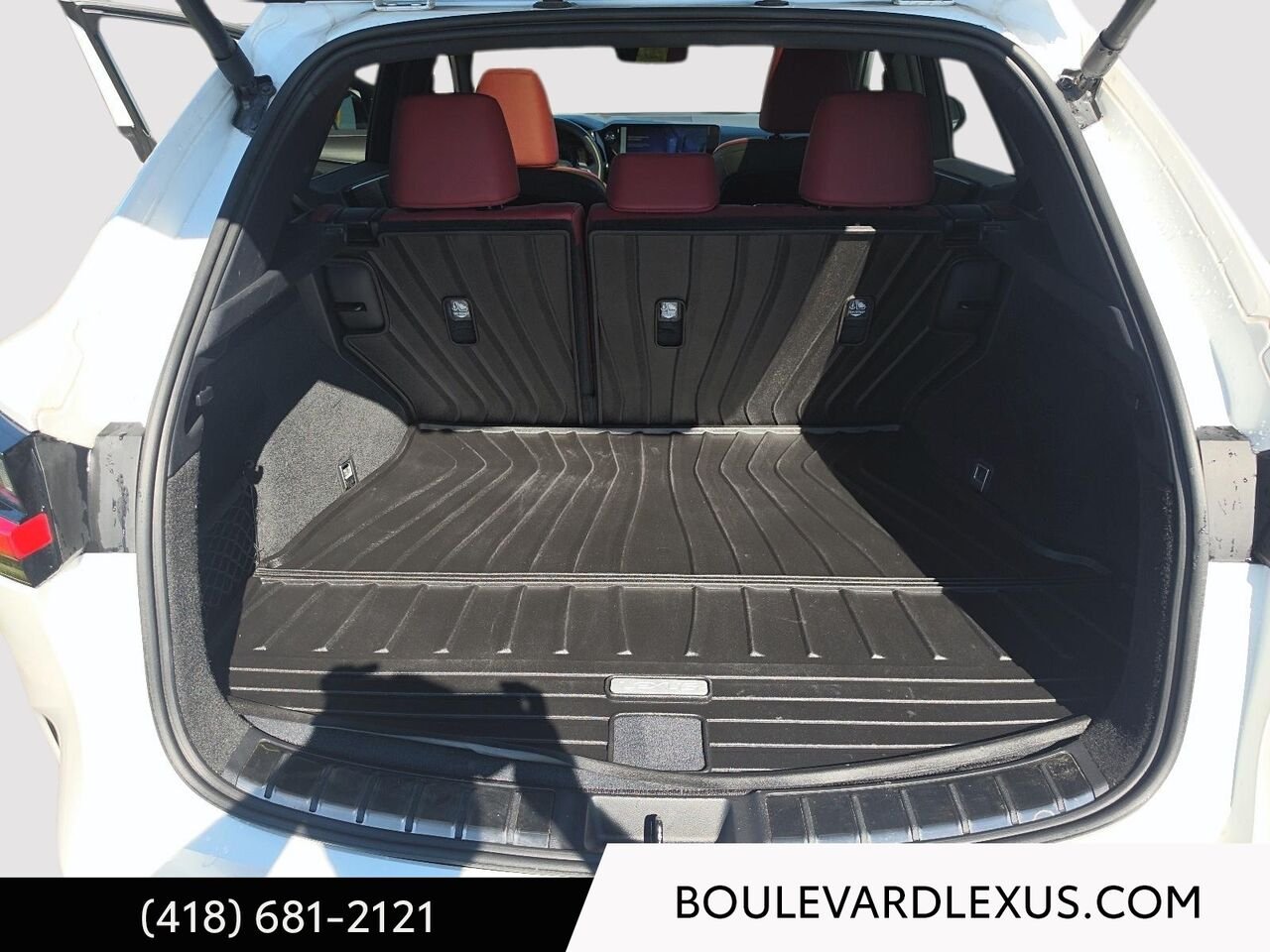 Lexus NX 20019A | NX 350 TI 2025 Blanc Québec - photo #20