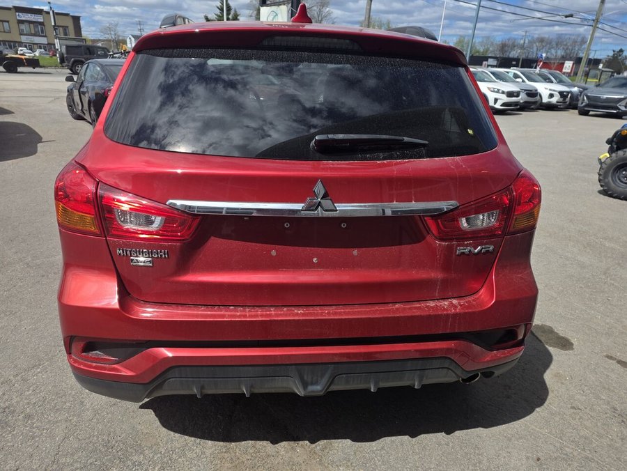 2018 mitsubichi rvr 2018 Red