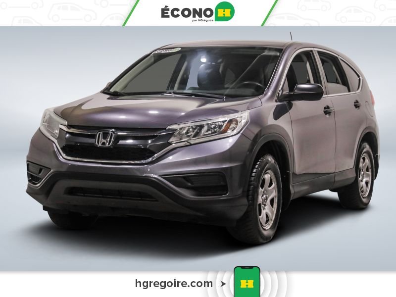 Honda CRV 2016 Gris Saint-Eustache - photo #2