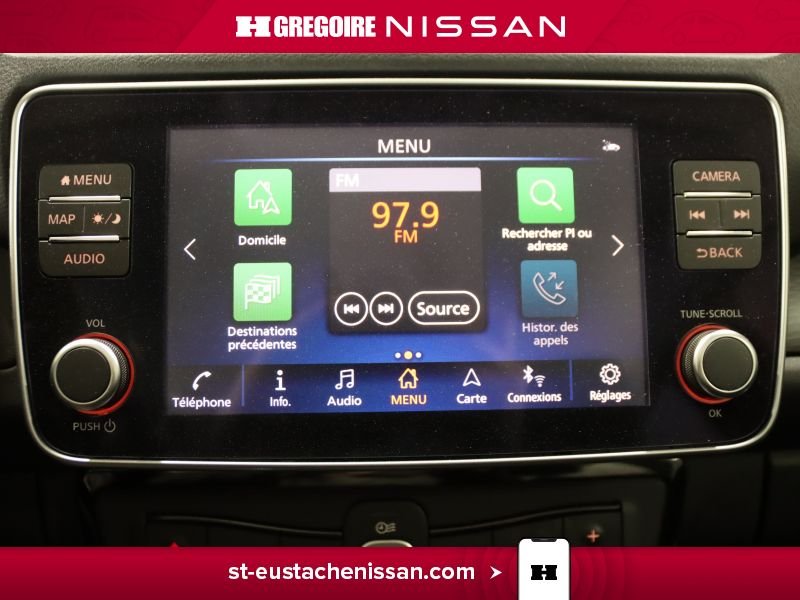 2023 Nissan Leaf Red Laval - photo #20