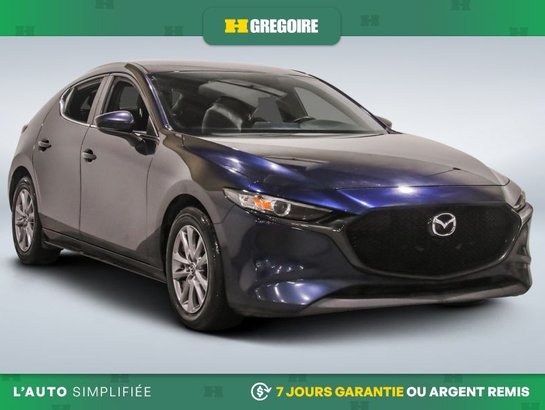 2021 Mazda 3 GX AUTO A/C GR ELECT MAGS CAM RECUL BLEUTOOTH Blue