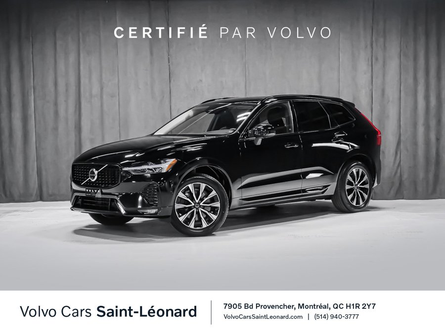 Volvo XC60 PLUS DARK THEME 2023 Noir