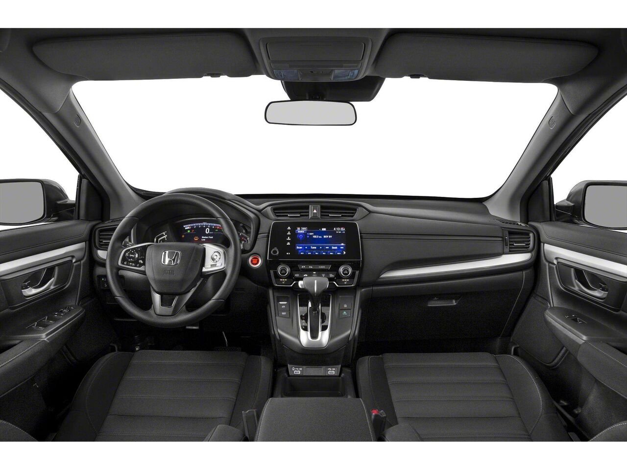 Honda CR-V LX 2020 Gris Gatineau - photo #4