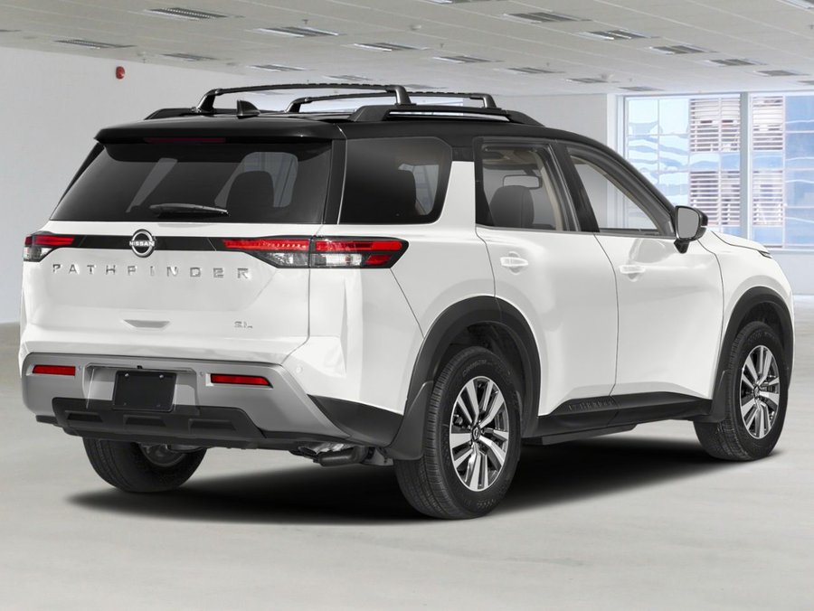 NISSAN PATHFINDER SL 4RM 2022 Blanc