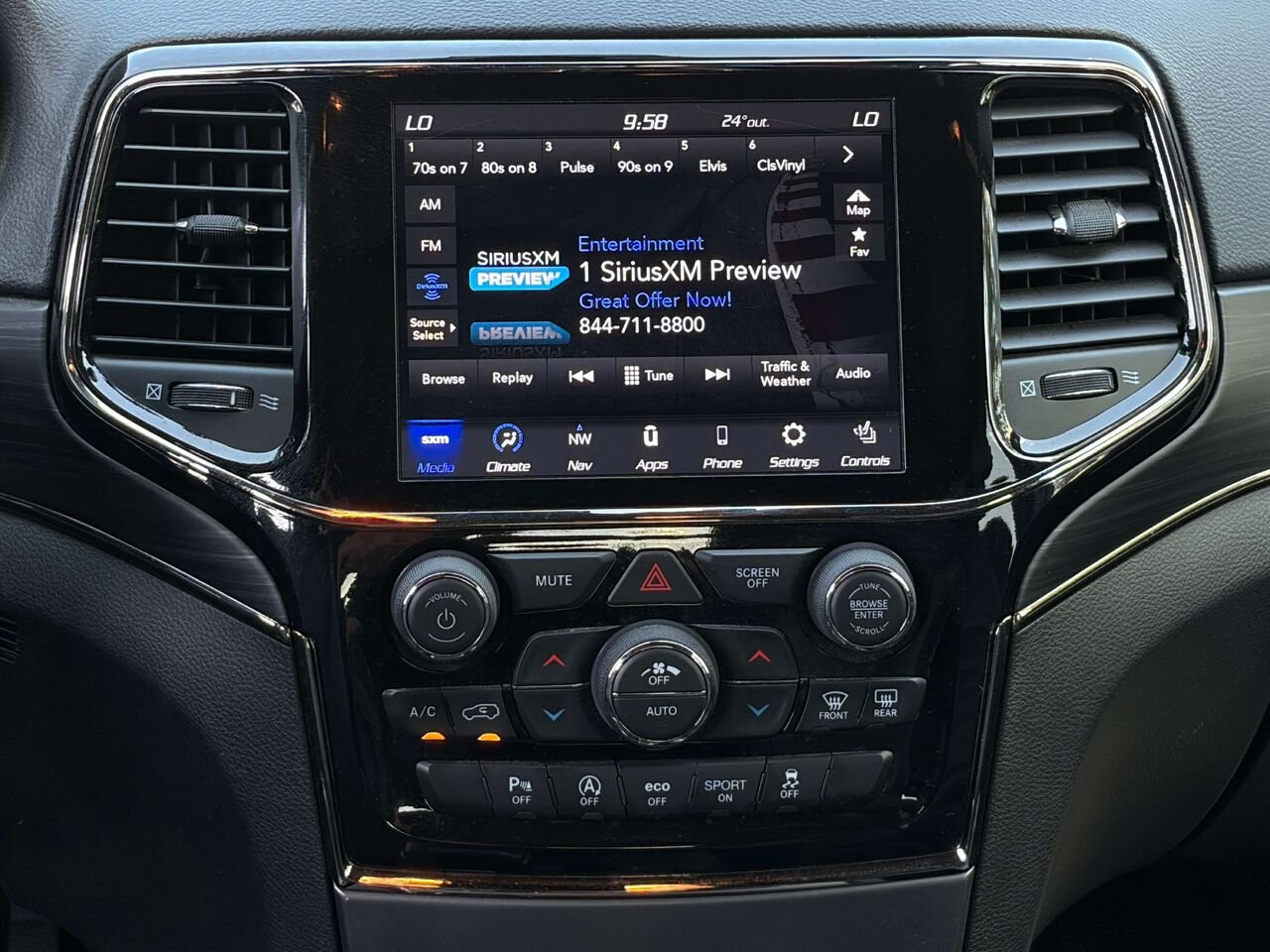 2020 Jeep Grand Cherokee Limited X Blue Gatineau - photo #15