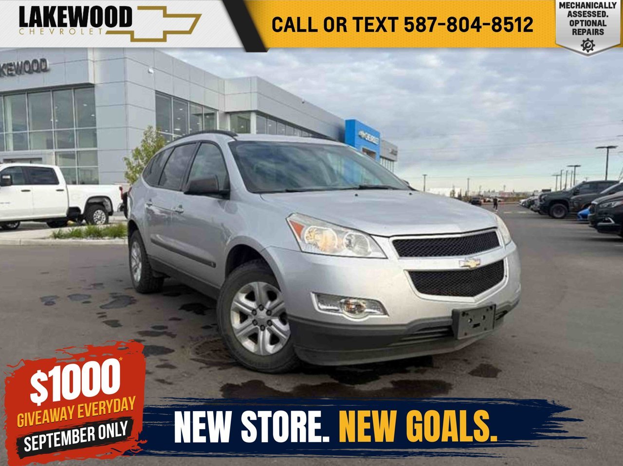 2010 Chevrolet Traverse FWD 4dr 1LS Grey Sherwood Park - photo #0