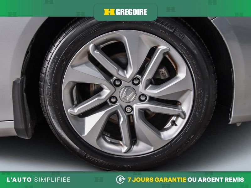 2020 Honda Accord Grey Saint-Eustache - photo #8