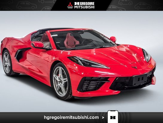 2024 Chevrolet Corvette 2024 Red