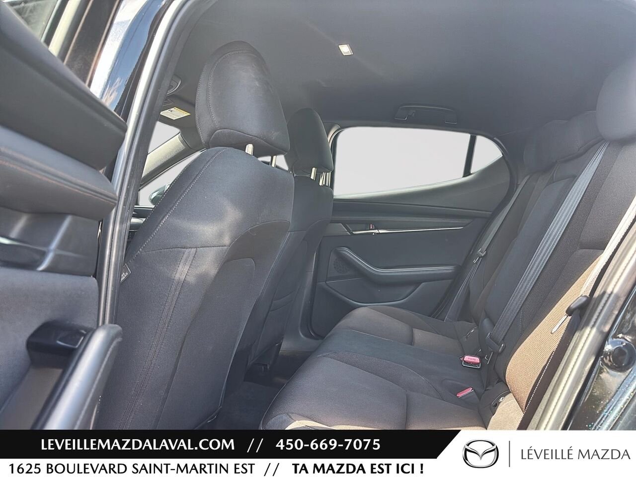 Mazda Mazda3 Sport GS TA 2019 Noir Laval - photo #16