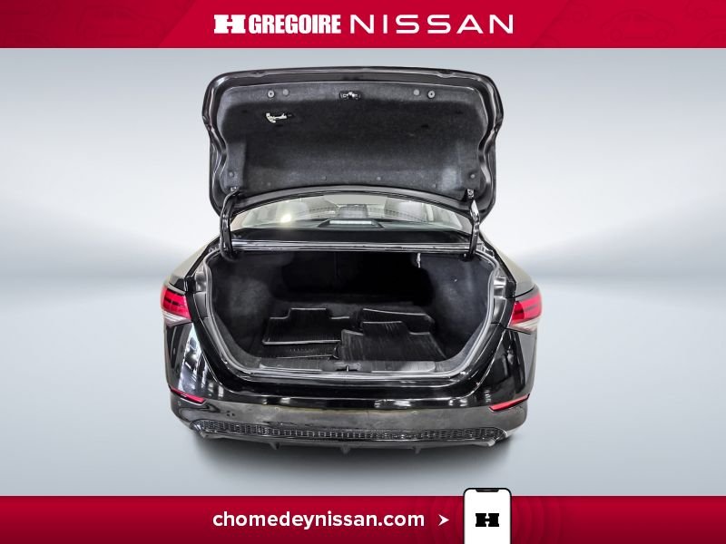 2020 Nissan Sentra Black Blainville - photo #26