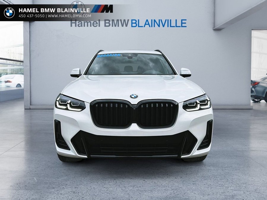 2024 BMW X3 xDrive30i véhicule d'activités sportives White