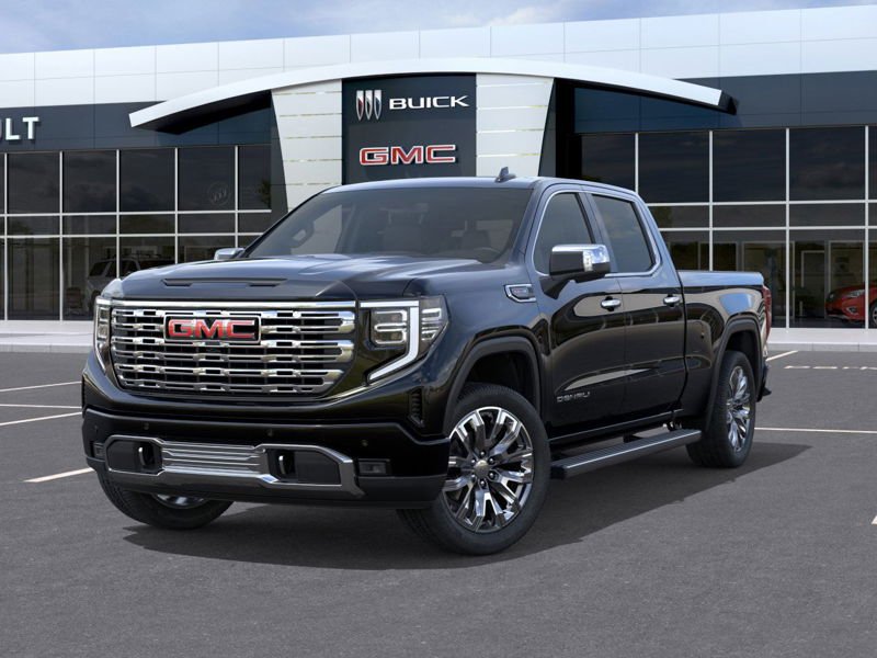 2025 GMC Sierra 1500 Denali Onyx Black Saint-Eustache - photo #5