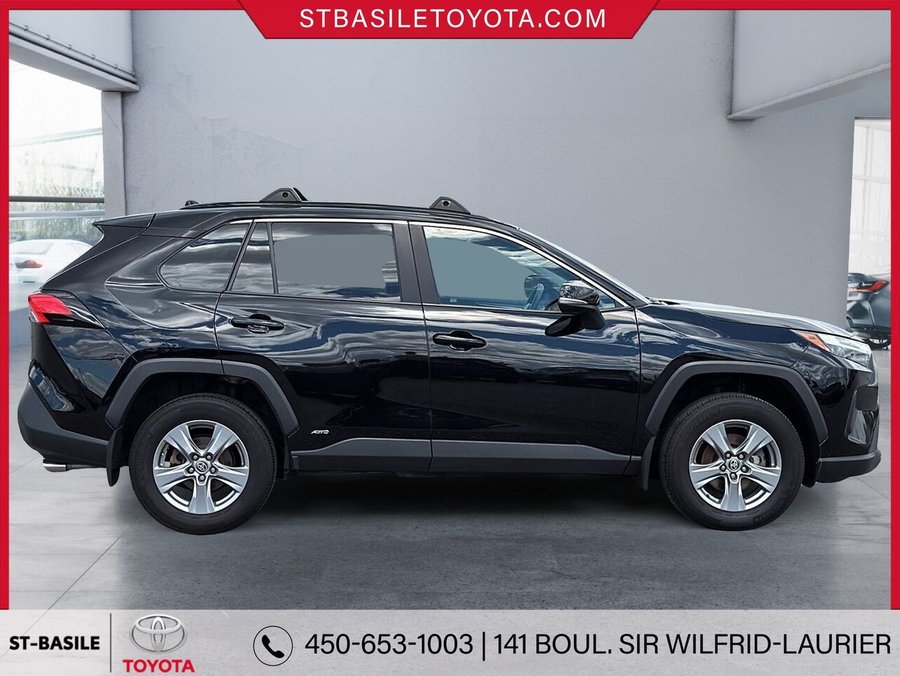TOYOTA RAV4 Hybride 2022 2022 Noir minuit métallisé