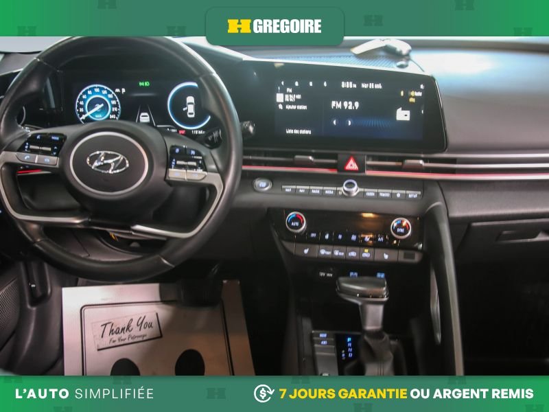Hyundai Elantra 2023 Noir Saint-Eustache - photo #25