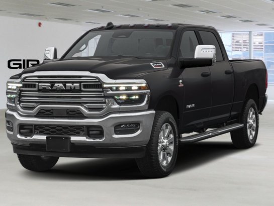 RAM 2500 LARAMIE 2026 Couche nacrée cristal noir étincelant