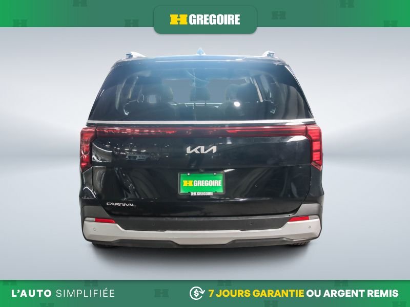 2025 Kia Carnival Black Blainville - photo #5