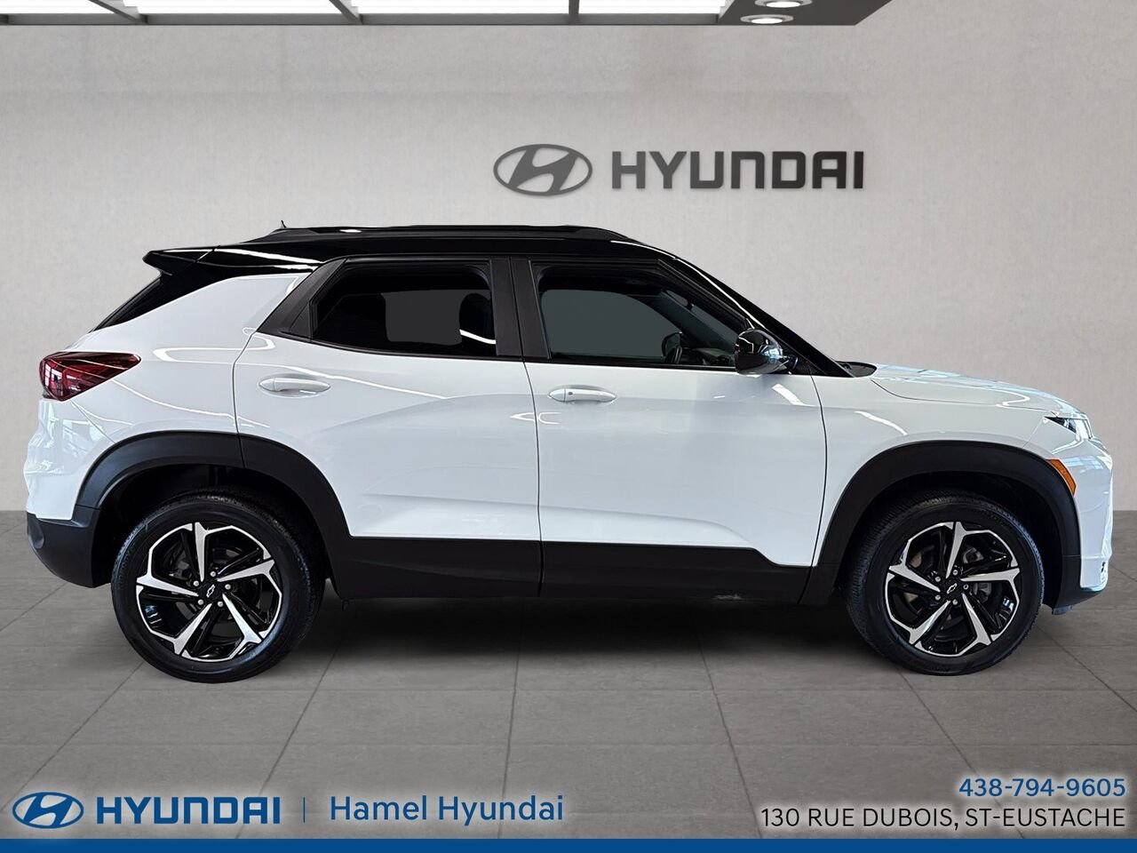 Chevrolet Trailblazer 2023 Blanc Saint-Eustache - photo #1