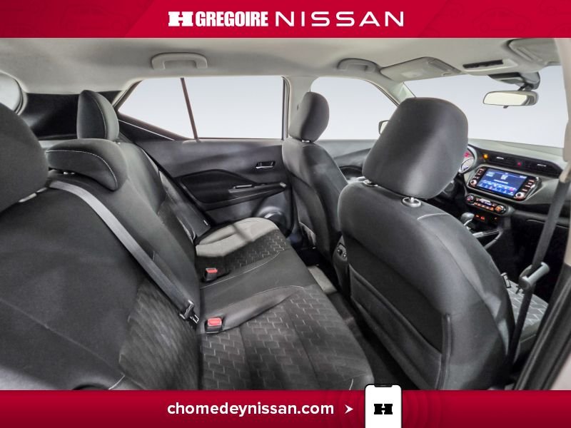 2024 Nissan Kicks White Blainville - photo #23