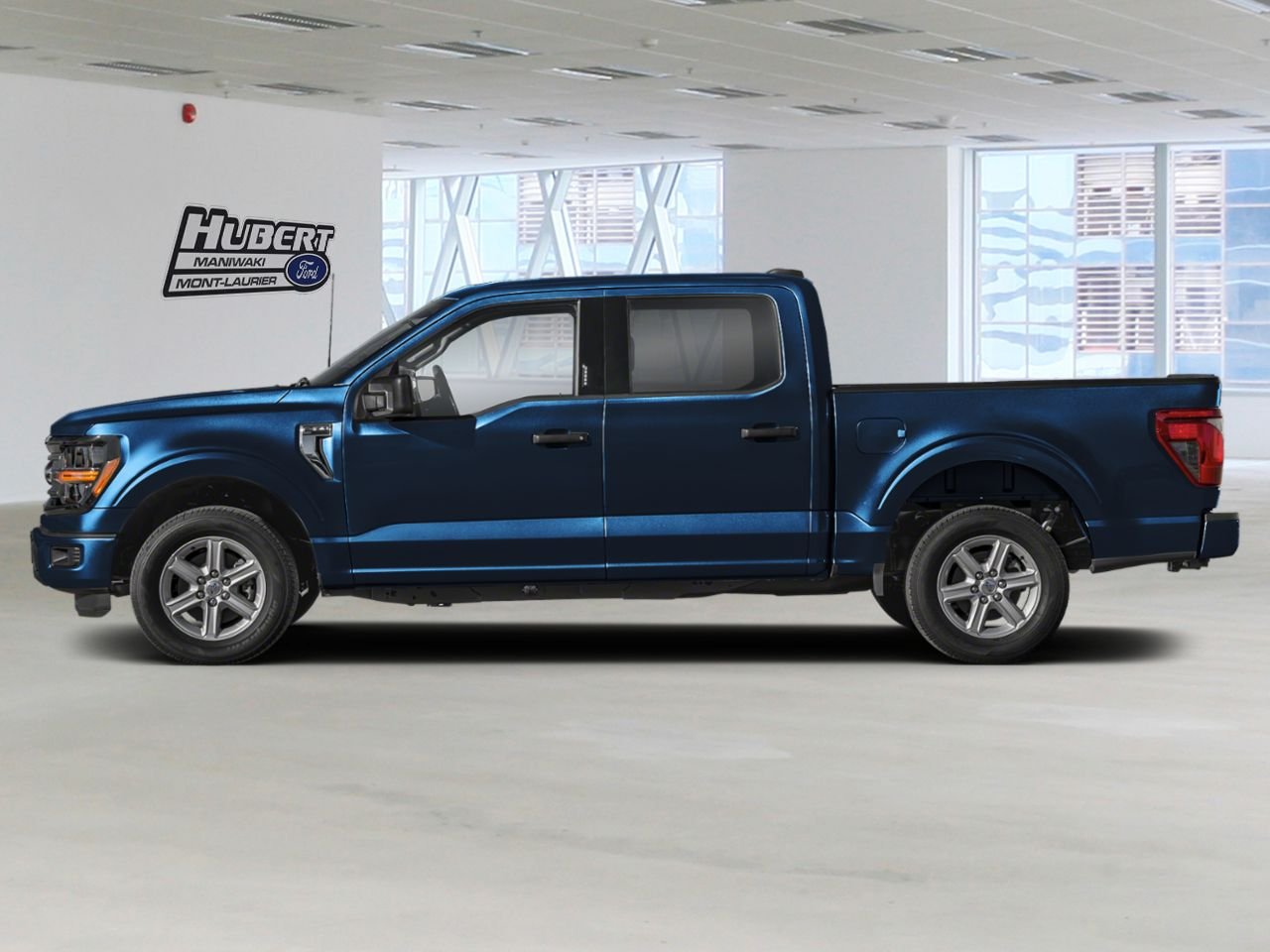 2026 Ford F-150 Antimatter Blue Metallic Mont-Laurier - photo #2
