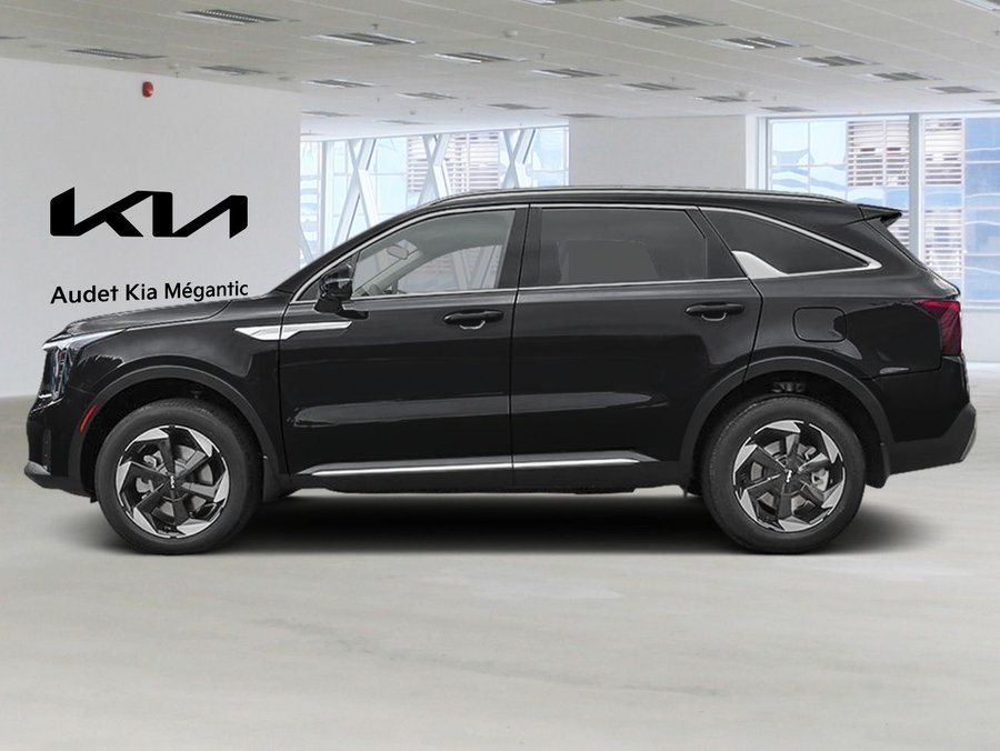 Kia Sorento hybride LX Traction Intégrale 2026 Noir aurore nacré