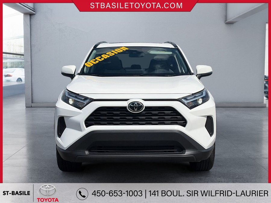 Toyota RAV4 2025 2025 Blanc