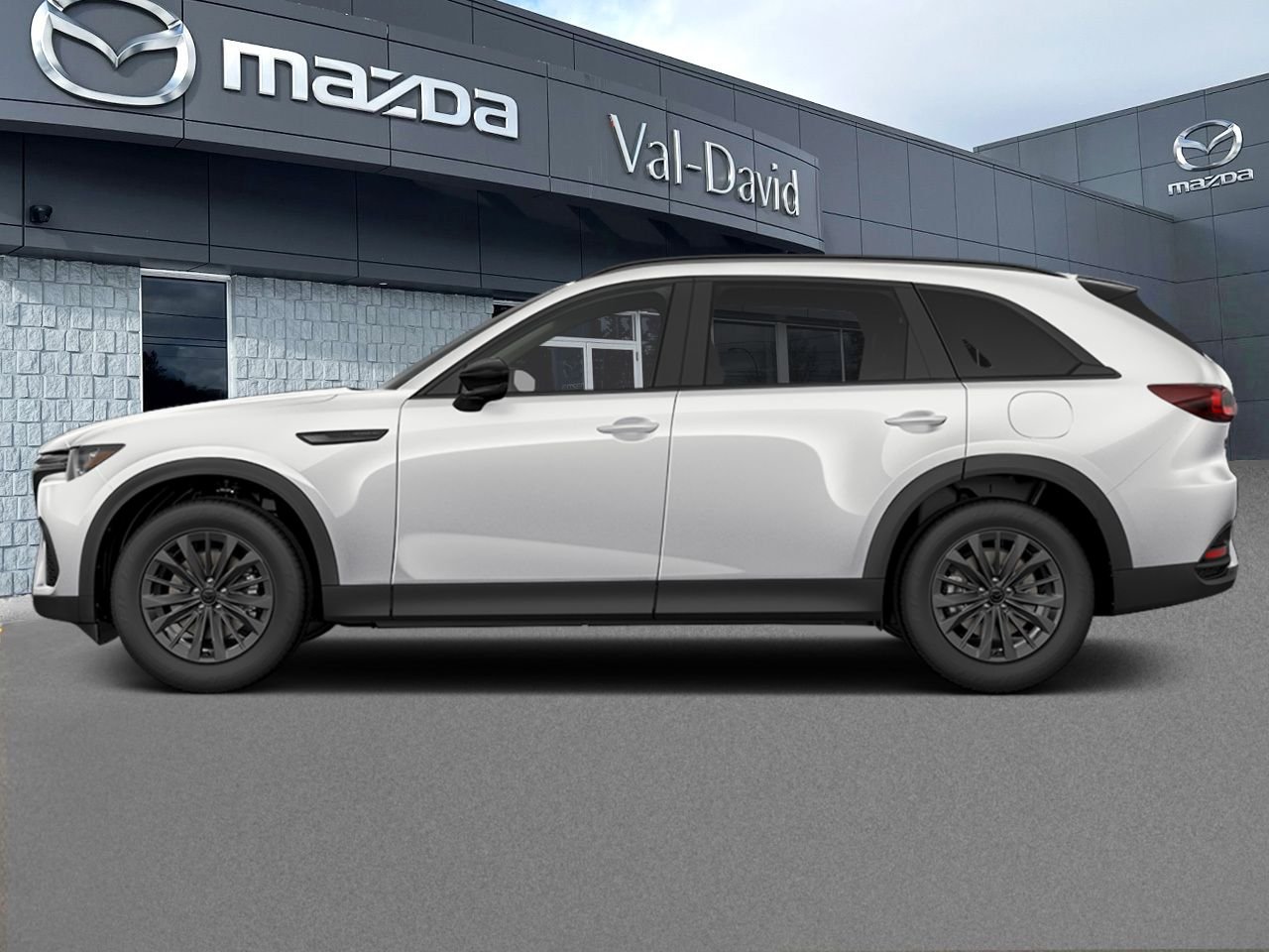 2026 Mazda CX-70 hybride rechargeable GS PHEV White Val-David - photo #1