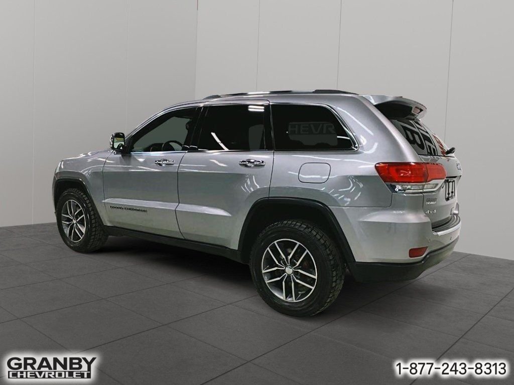 2017 Jeep Grand Cherokee Limited V6 | G2995B Grey Granby - photo #3