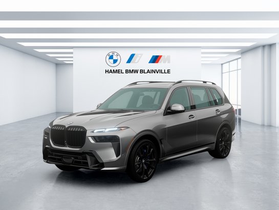 BMW X7 2026 2026 Gris pur givré