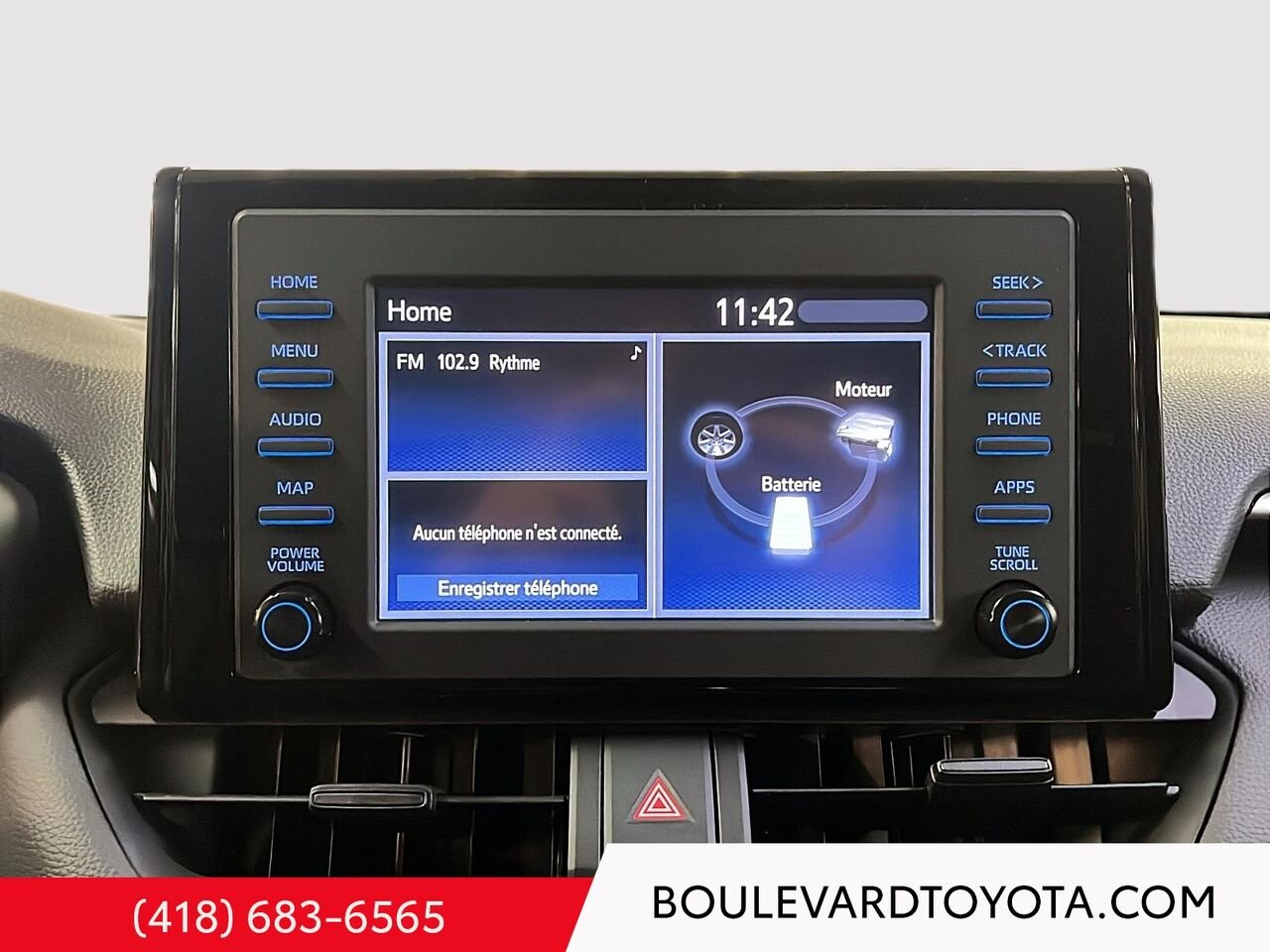 Toyota RAV4 Hybride 100776A-97 | LE, AWD 2022 Gris Québec - photo #12