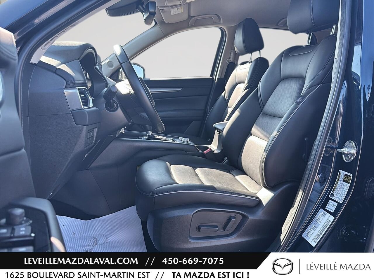 2024 Mazda CX-5 GS TI sans désactivation de cylindres Blue Laval - photo #9