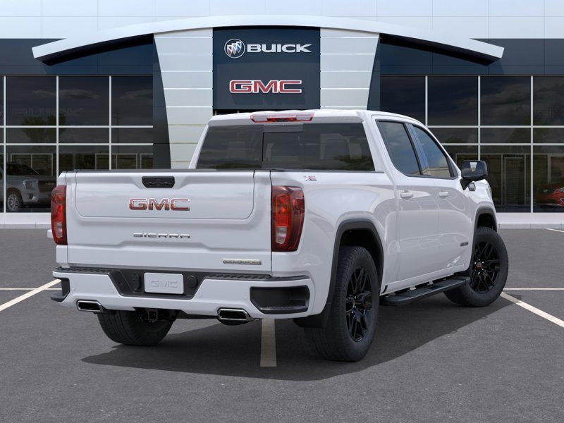 2026 GMC Sierra 1500 Elevation cabine multiplace 4RM 147 po SUMMIT WHITE Gatineau - photo #3
