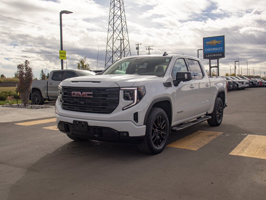 2024 GMC Sierra 1500 Elevation Premium 5.3L X31 | Power Sunroof White
