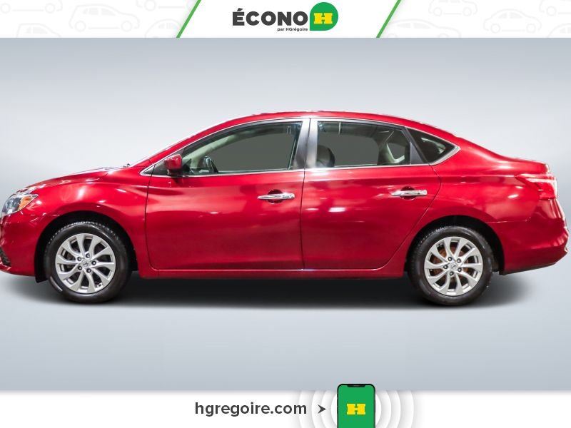 2018 Nissan Sentra Red Saint-Eustache - photo #4