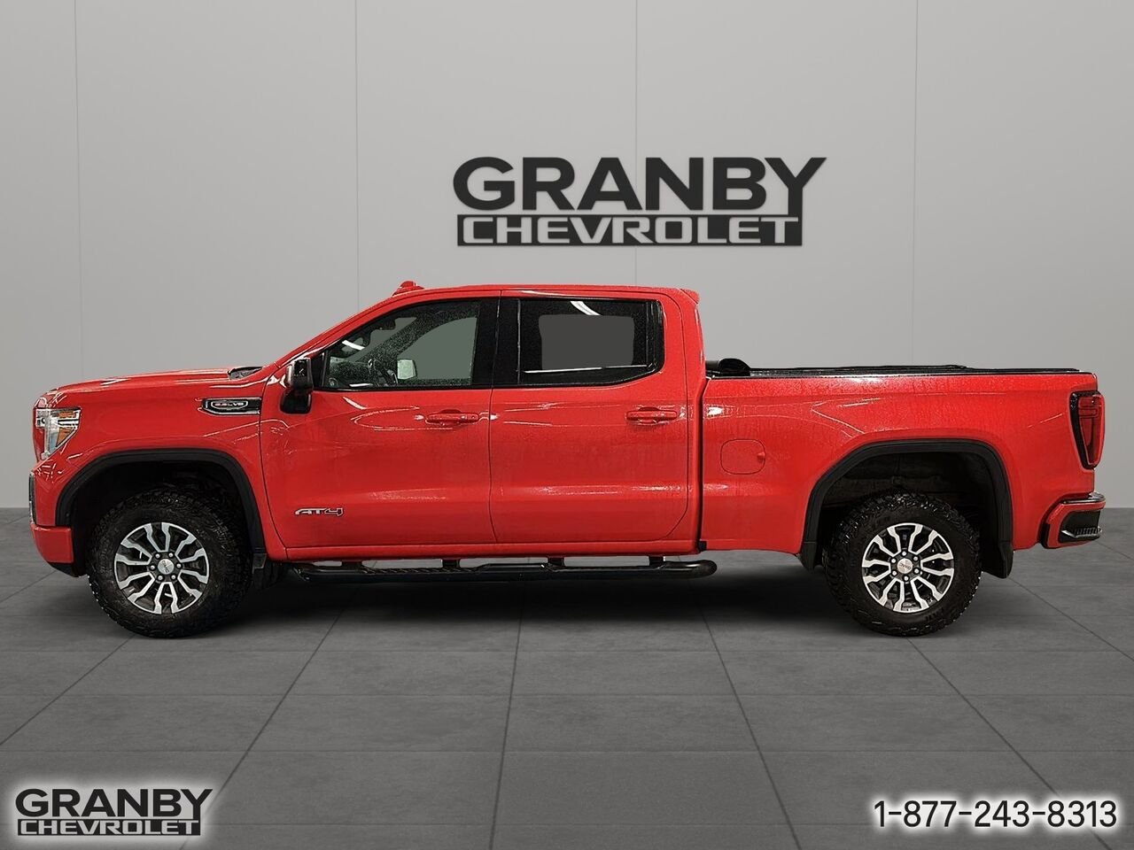 2022 GMC SIERRA 1500 LIMITED AT4 cabine multiplace 4RM 157 po | G3495 Red Granby - photo #7