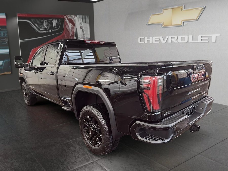 GMC Sierra 2500HD AT4 2026 NOIR ONYX