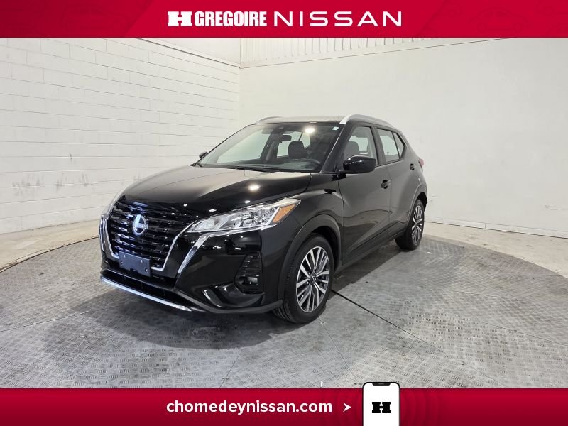 Nissan Kicks CL7251 | SV Mag Carplay Bancs Chauffants à partir 2.99% 2024 Noir Laval - photo #2