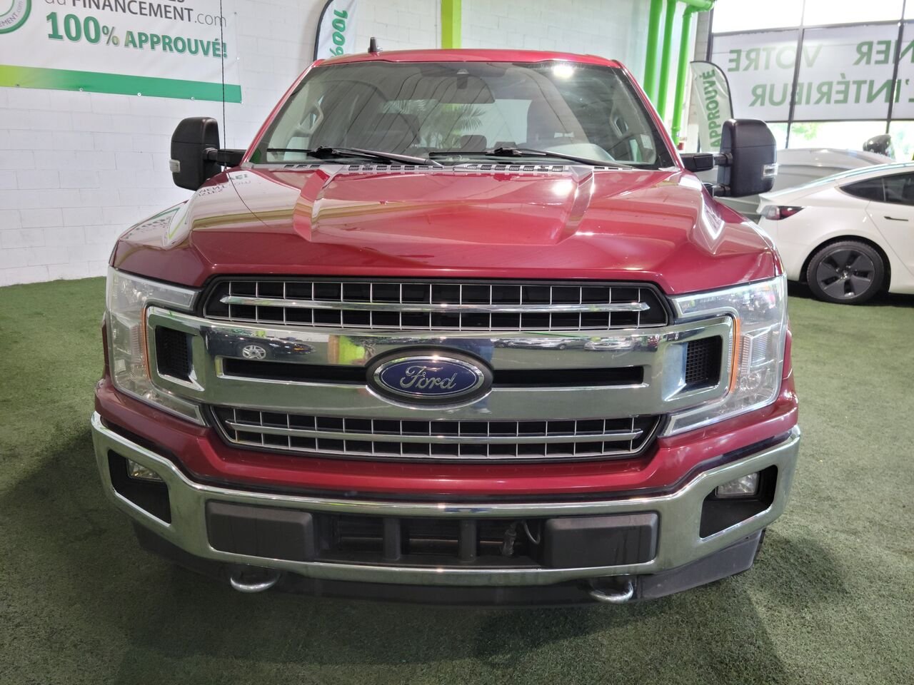 2019 Ford F-150 Red  - photo #8