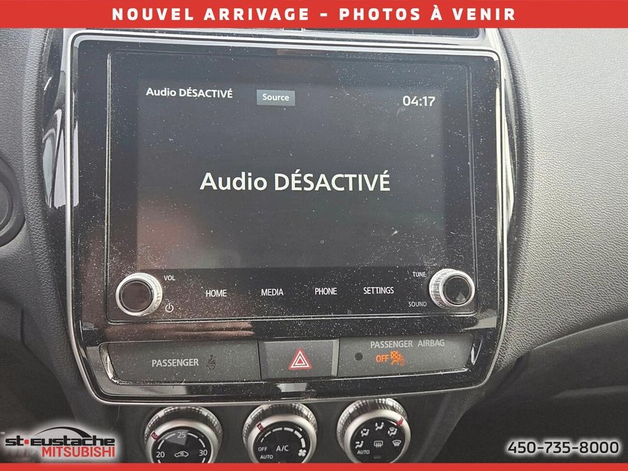 Mitsubishi RVR ES CVT-CAMÉRA DE RECUL-AIR-CLIMATISÉ-BLUETOOTH 2024 Blanc