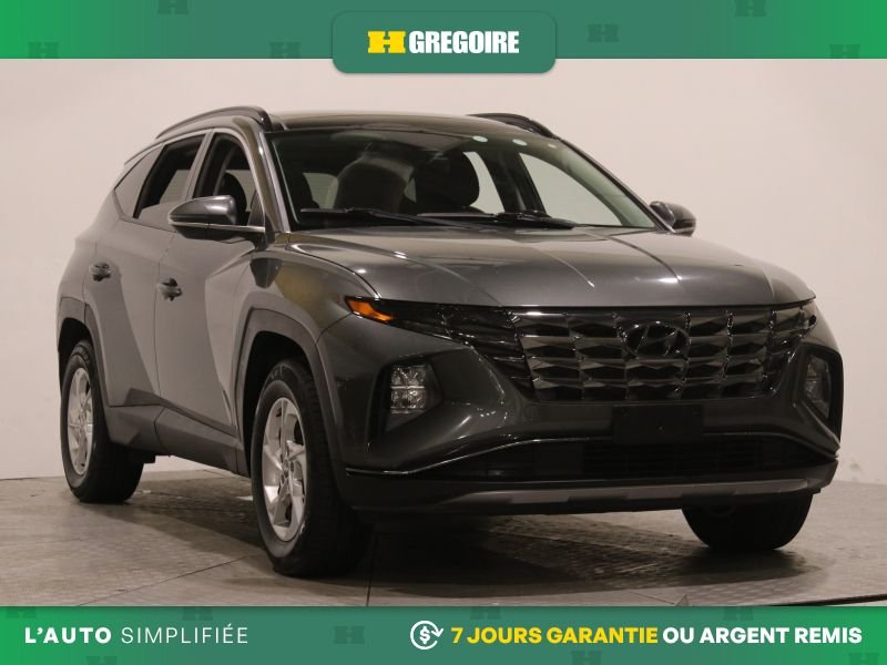 Hyundai Tucson 822572 | Preferred AWD AUTO AC CUIR TOIT MAGS CAM RECUL BLE 2022 Vert Laval - photo #0