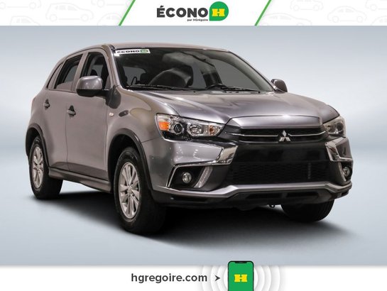 2019 Mitsubishi RVR SE AWD GR ÉLEC /AC BLUETOOTH CAMÉRA MAGS Grey