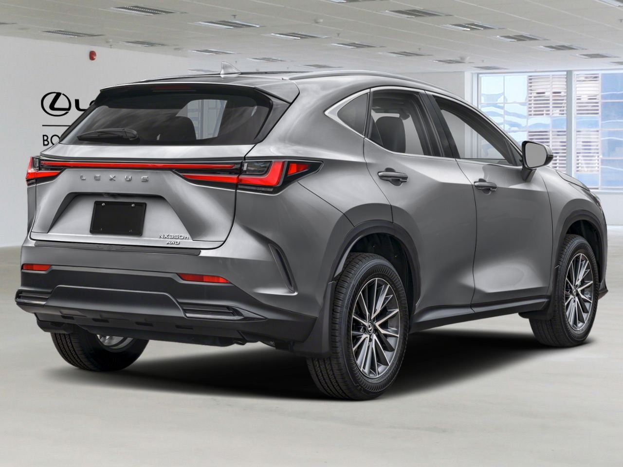 2026 LEXUS NX 20094 | NX 350H Atomic Silver Quebec - photo #2