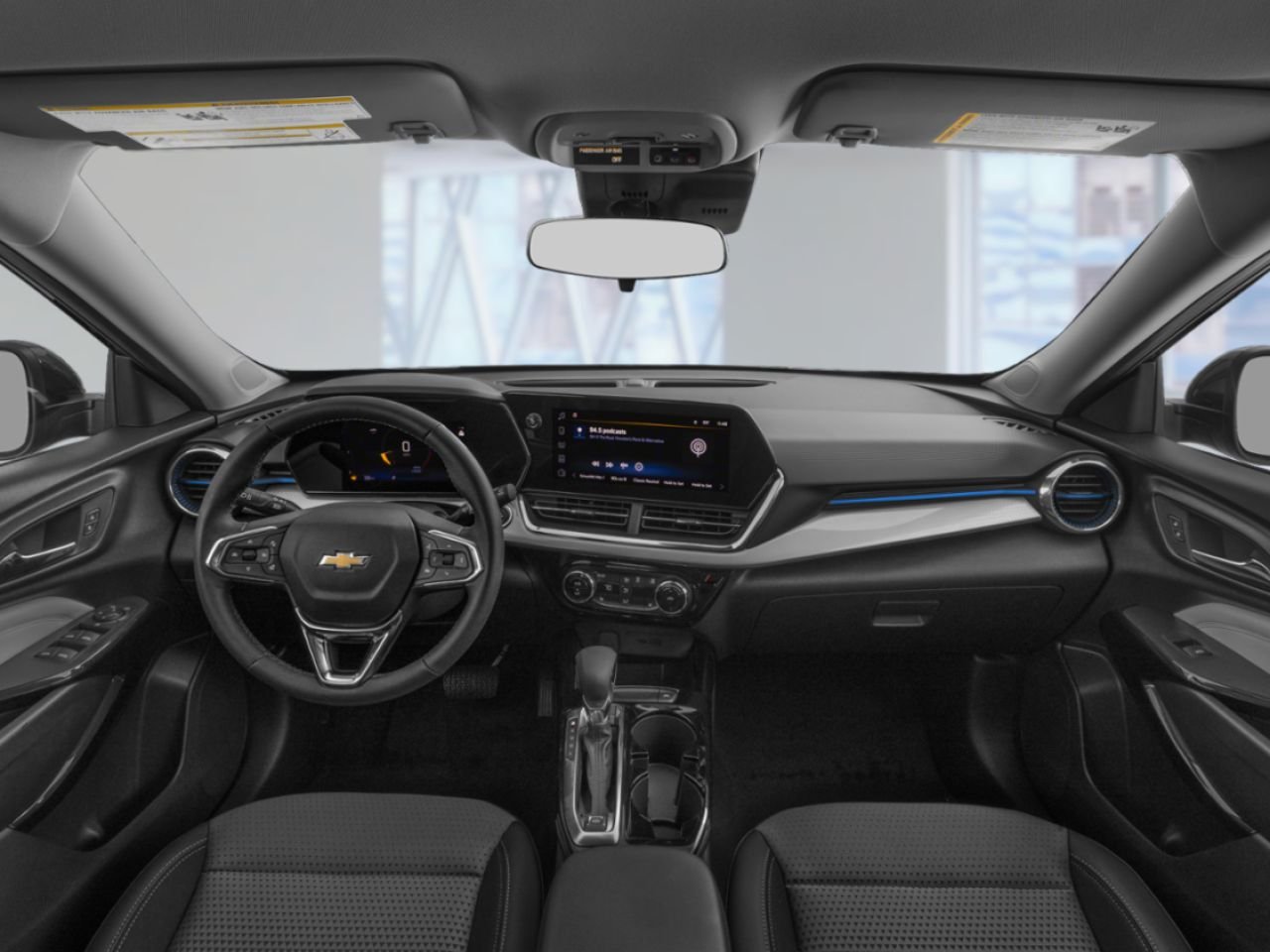 2024 Chevrolet Trax ACTIV 4 portes TA White Gatineau - photo #9