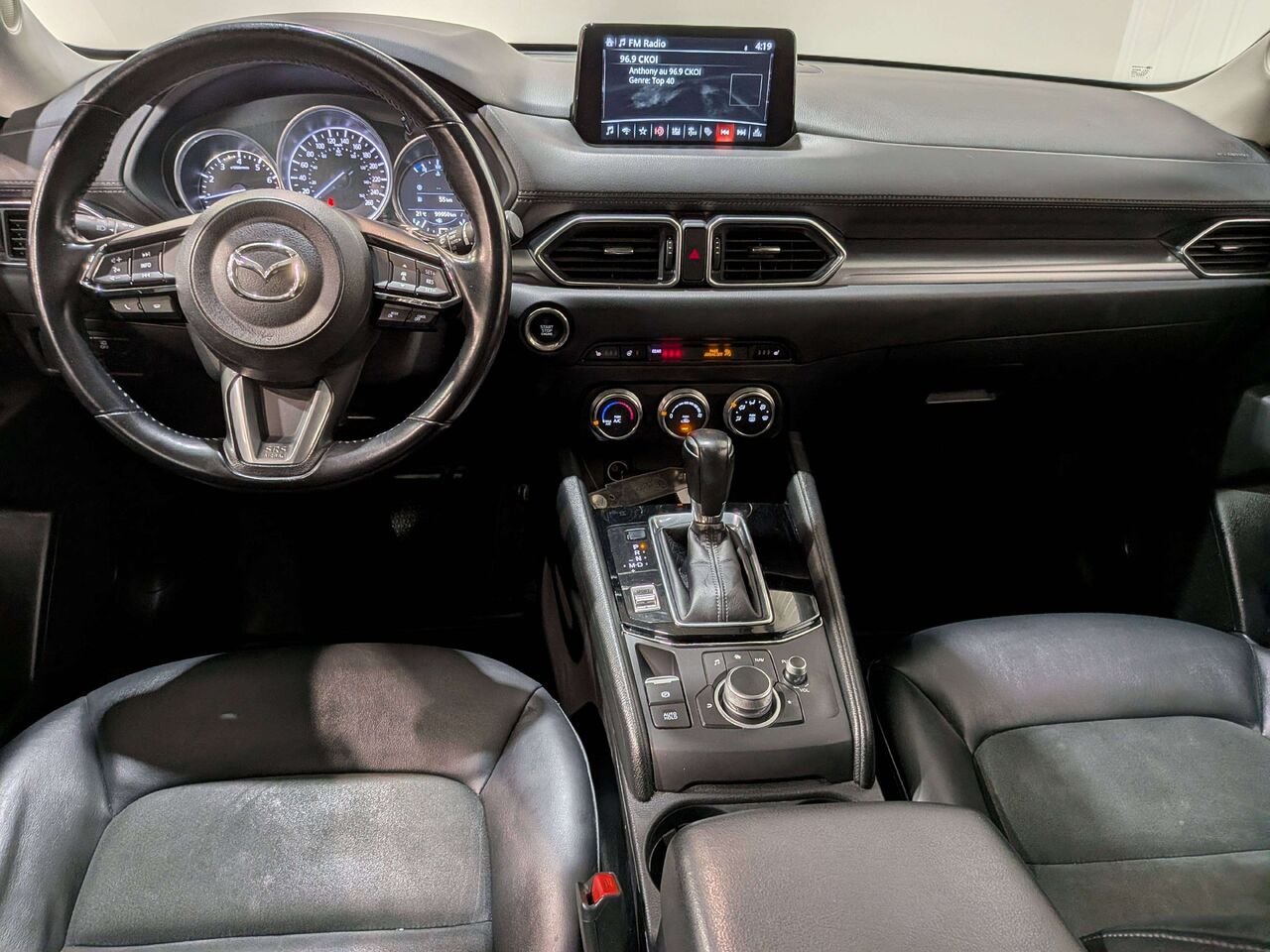 2021 Mazda CX-5 Signature AWD Black Val-David - photo #29