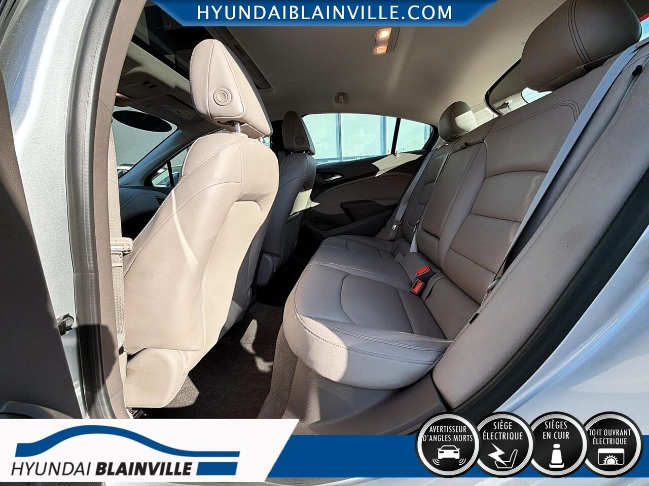 Chevrolet Cruze 2018 Argent Blainville - photo #20