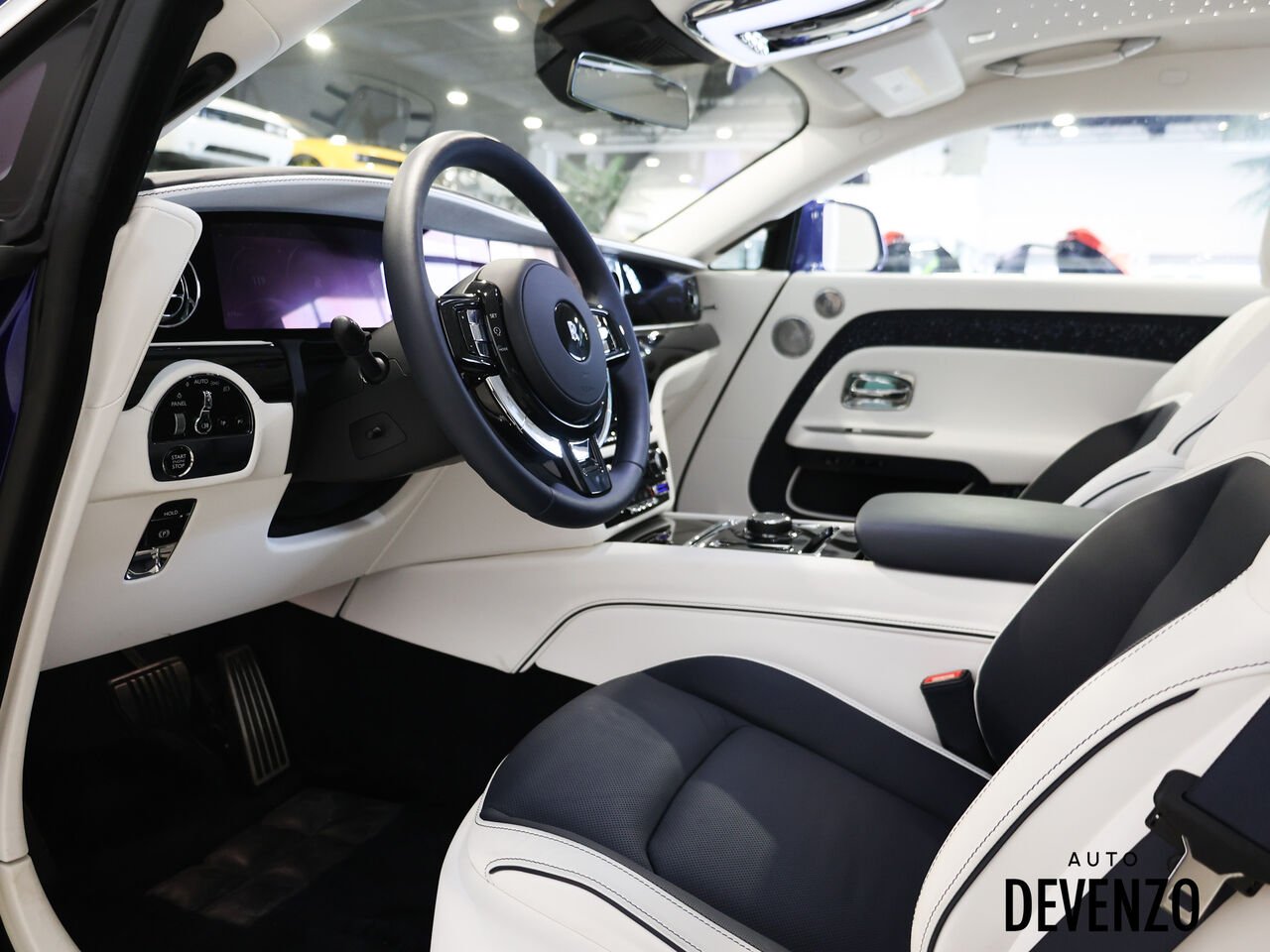 2024 Rolls-Royce Spectre Blue Saint-Eustache - photo #11