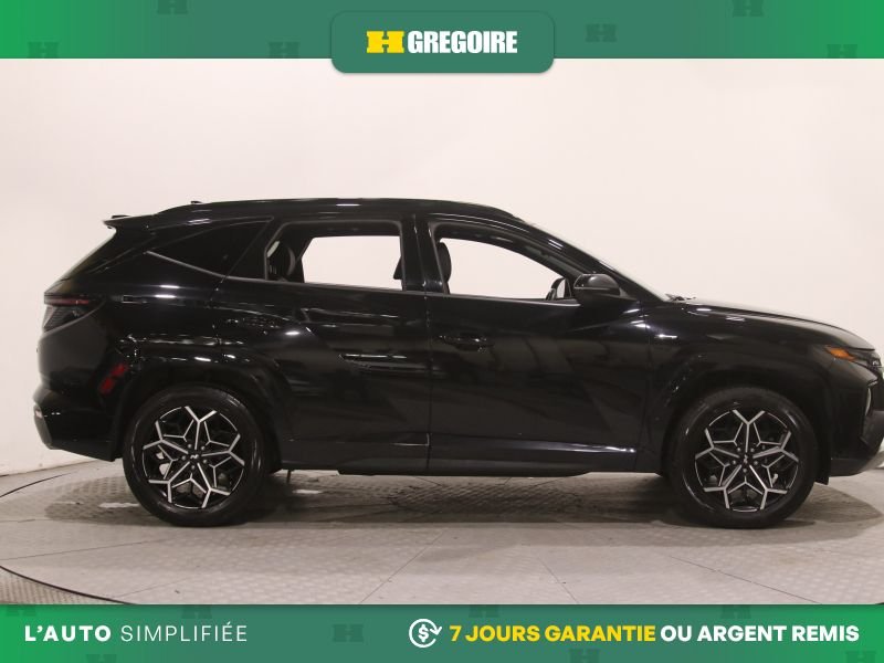 2024 Hyundai Tucson Black Saint-Eustache - photo #10