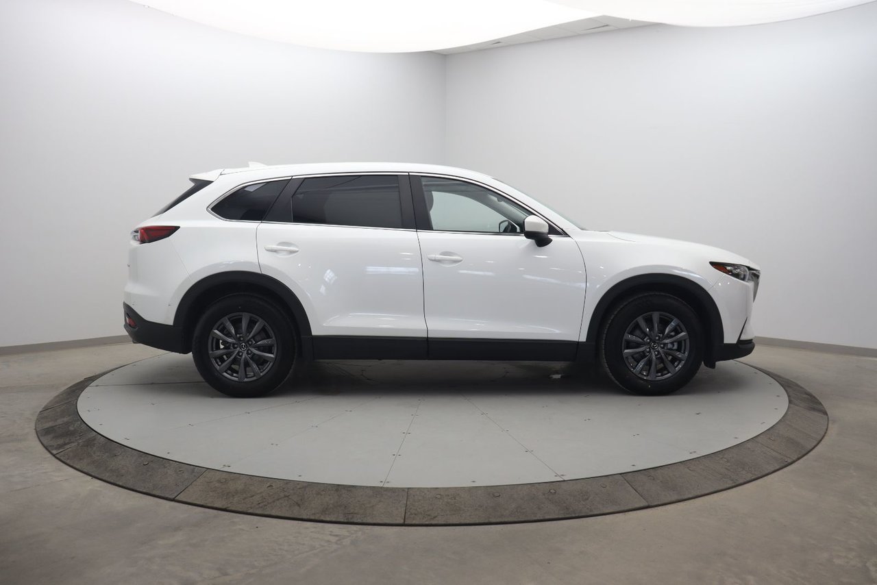 2022 Mazda CX-9 GS White Baie-Comeau - photo #2
