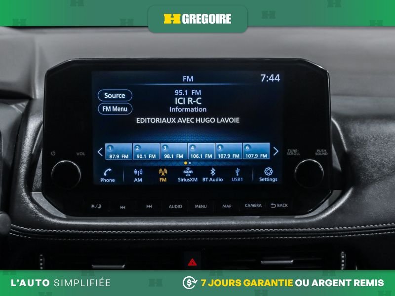 2023 Nissan Rogue Grey Blainville - photo #20